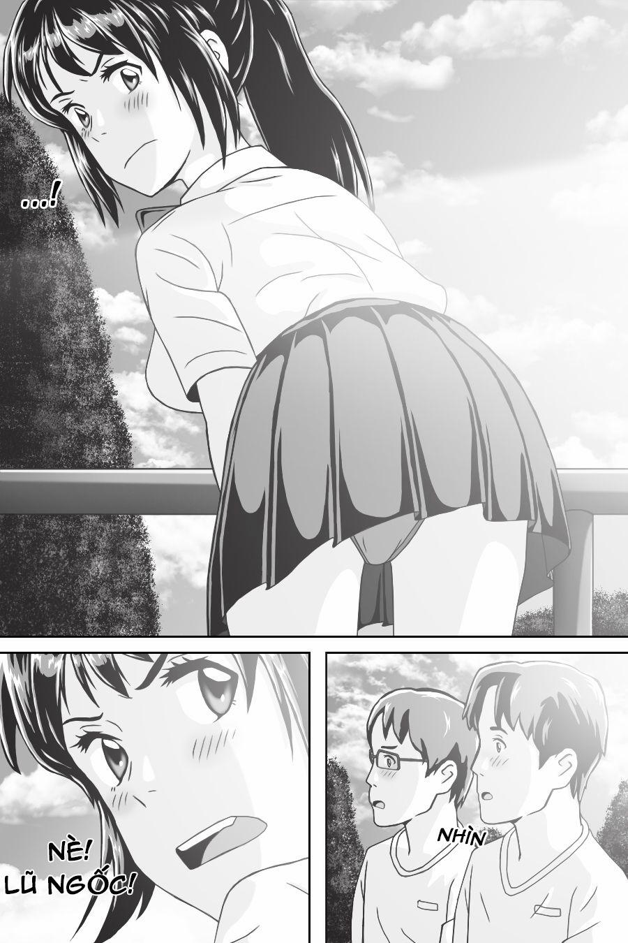 Tên Cậu Là Gì: Nghĩ Ngợi & Mộng Mơ 0 Tình bạn. trang 26