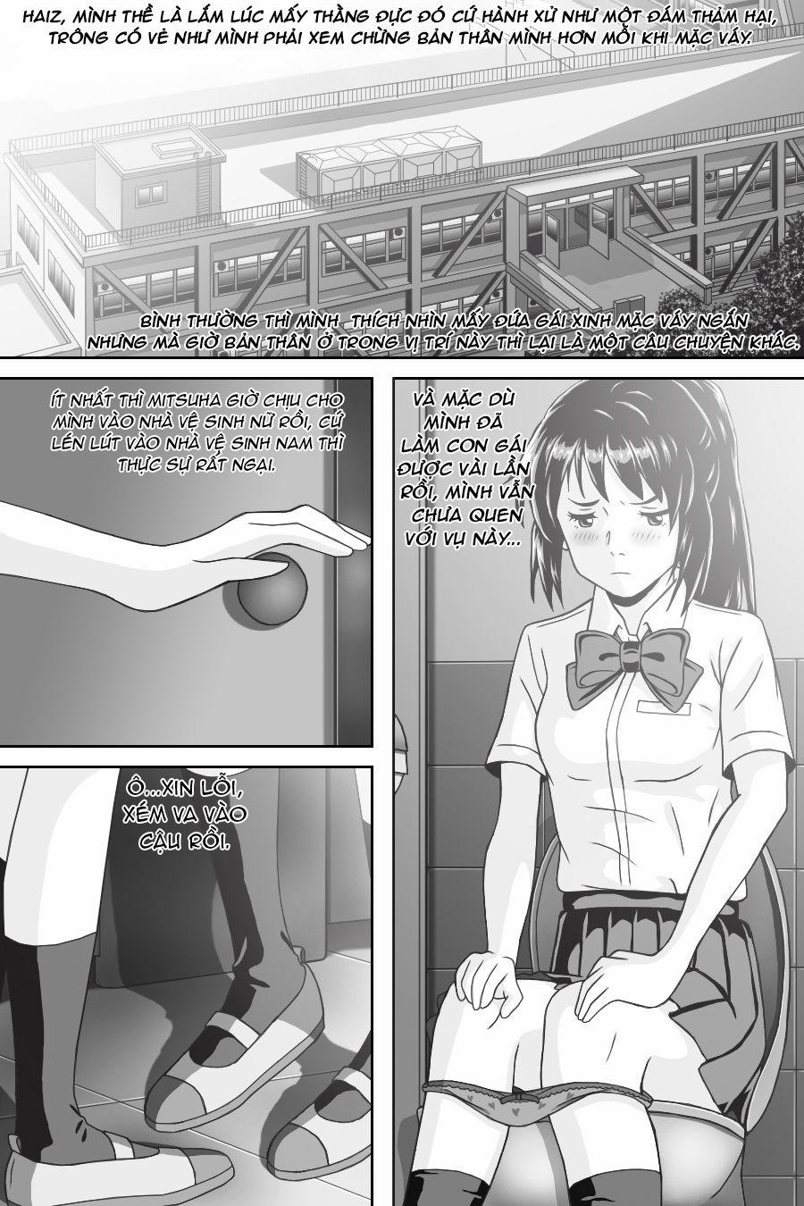 Tên Cậu Là Gì: Nghĩ Ngợi & Mộng Mơ 0 Tình bạn. trang 27