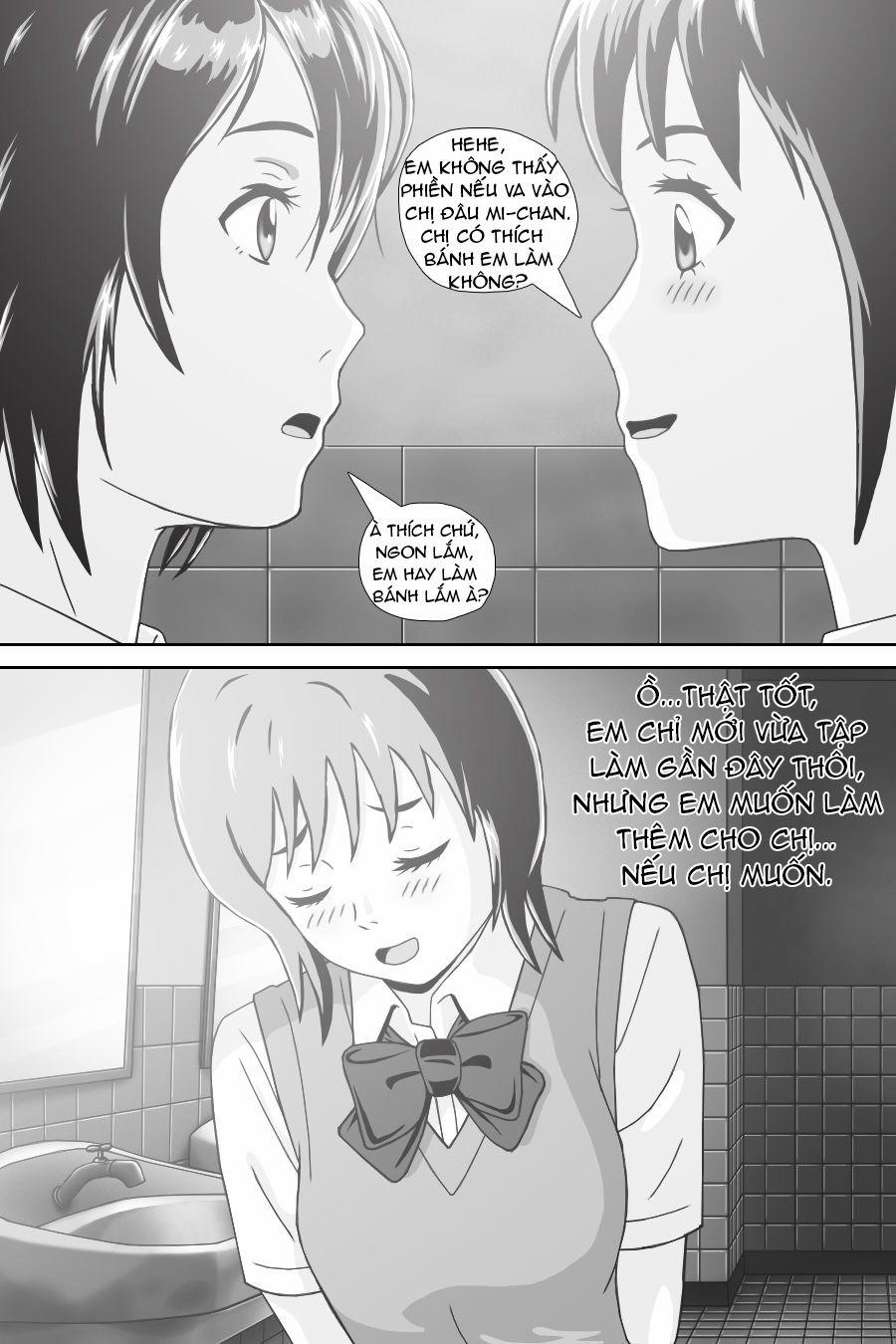 Tên Cậu Là Gì: Nghĩ Ngợi & Mộng Mơ 0 Tình bạn. trang 28