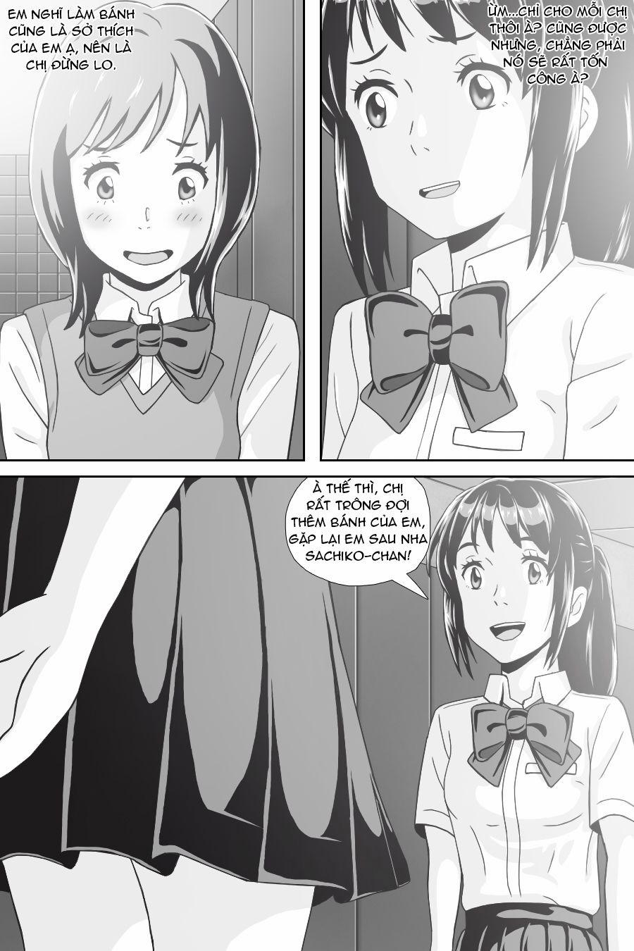 Tên Cậu Là Gì: Nghĩ Ngợi & Mộng Mơ 0 Tình bạn. trang 29