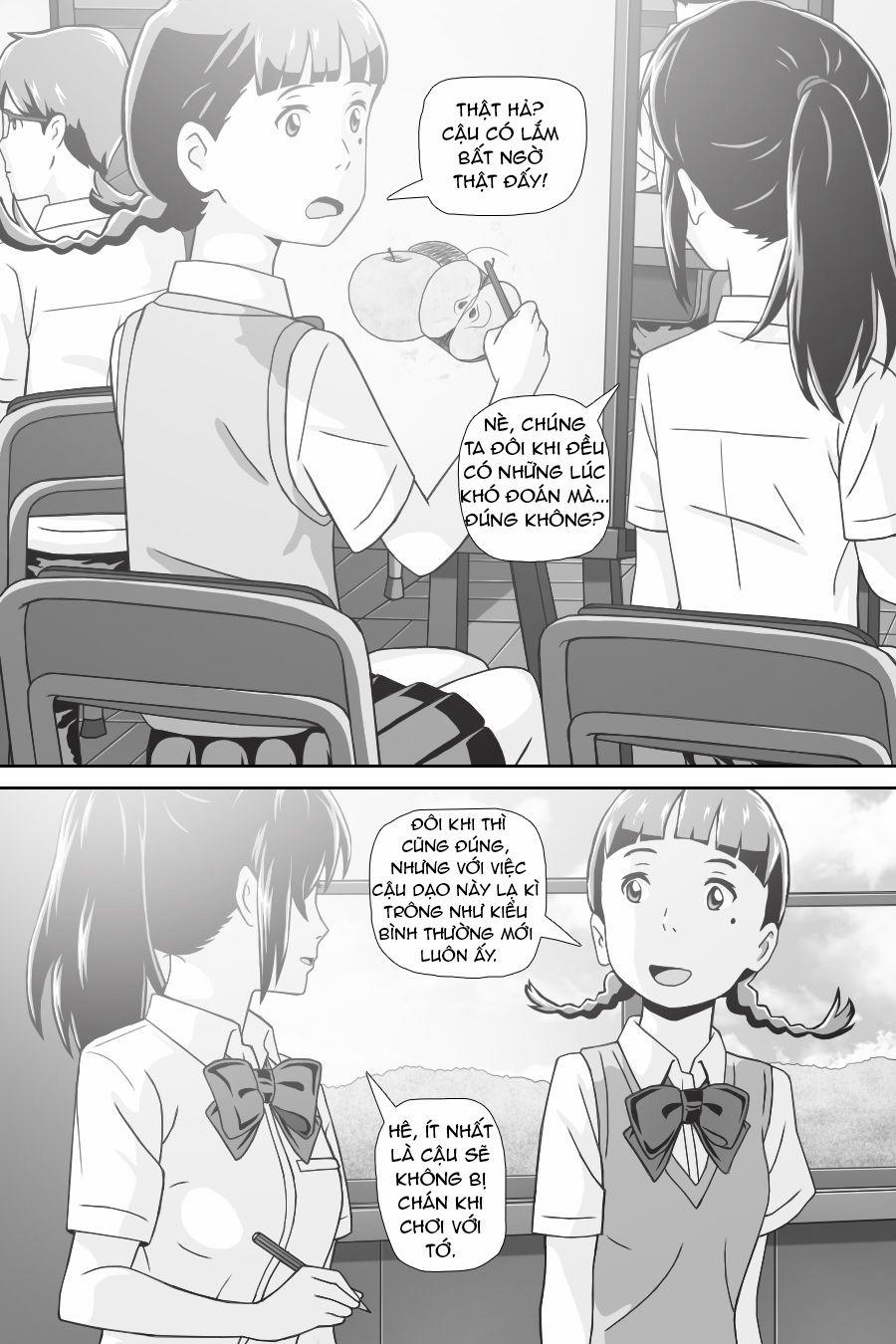 Tên Cậu Là Gì: Nghĩ Ngợi & Mộng Mơ 0 Tình bạn. trang 32