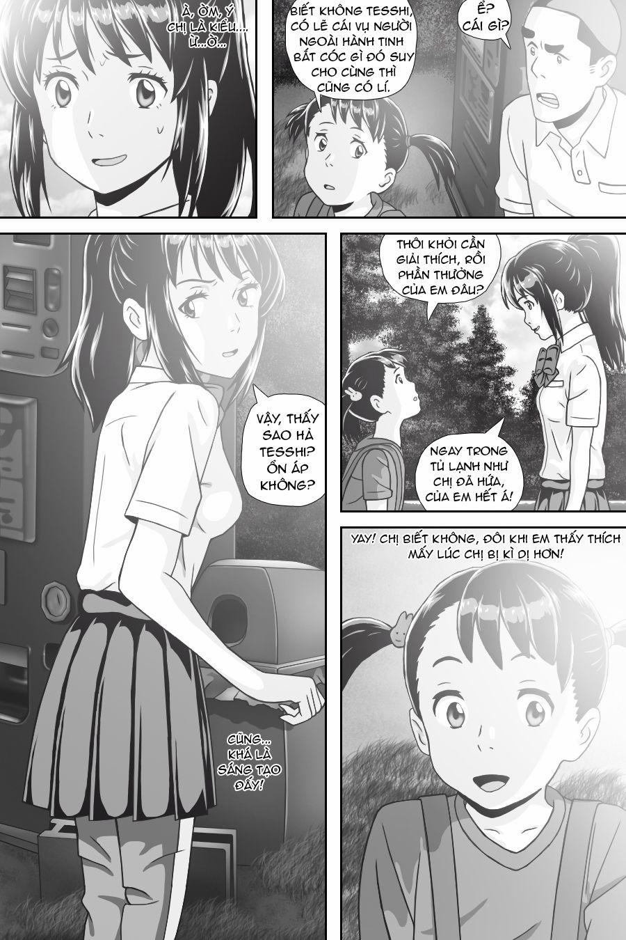 Tên Cậu Là Gì: Nghĩ Ngợi & Mộng Mơ 0 Tình bạn. trang 41