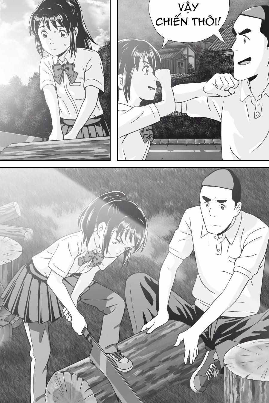 Tên Cậu Là Gì: Nghĩ Ngợi & Mộng Mơ 0 Tình bạn. trang 42