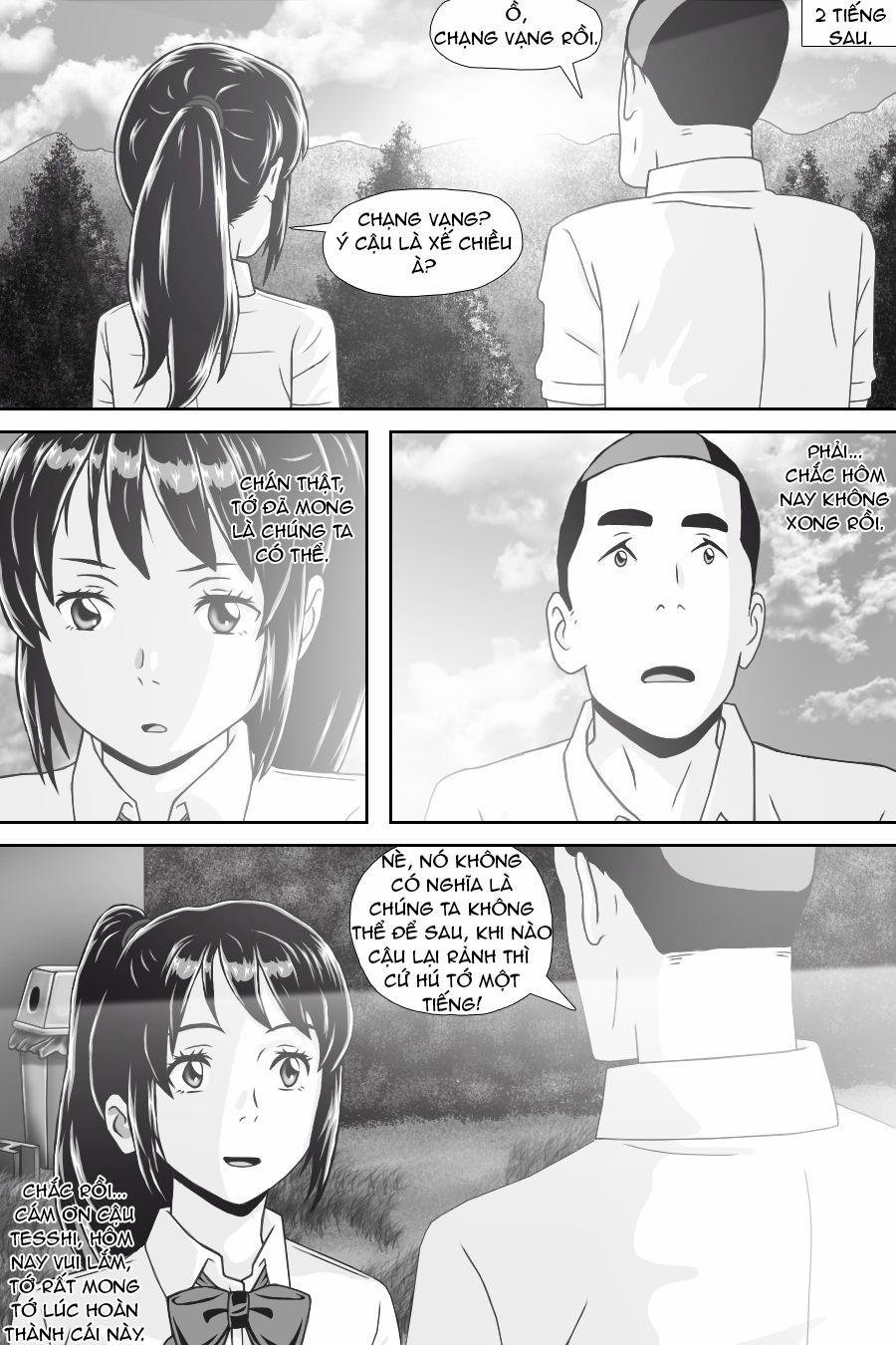 Tên Cậu Là Gì: Nghĩ Ngợi & Mộng Mơ 0 Tình bạn. trang 43