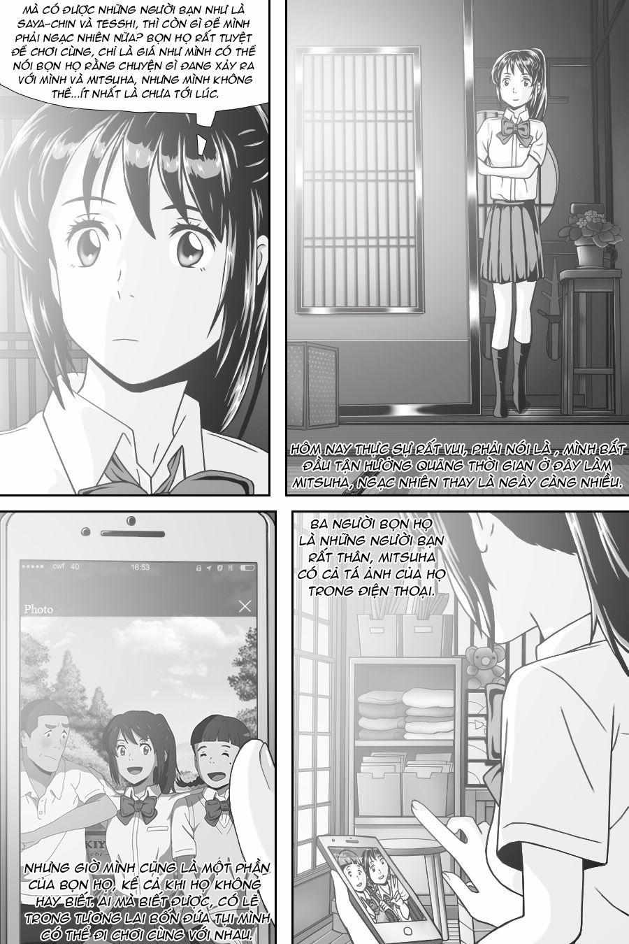 Tên Cậu Là Gì: Nghĩ Ngợi & Mộng Mơ 0 Tình bạn. trang 44