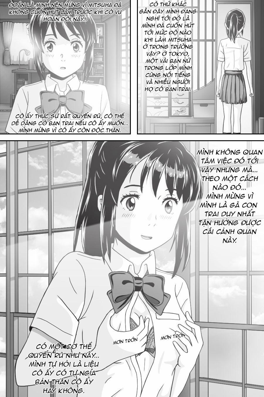 Tên Cậu Là Gì: Nghĩ Ngợi & Mộng Mơ 0 Tình bạn. trang 45