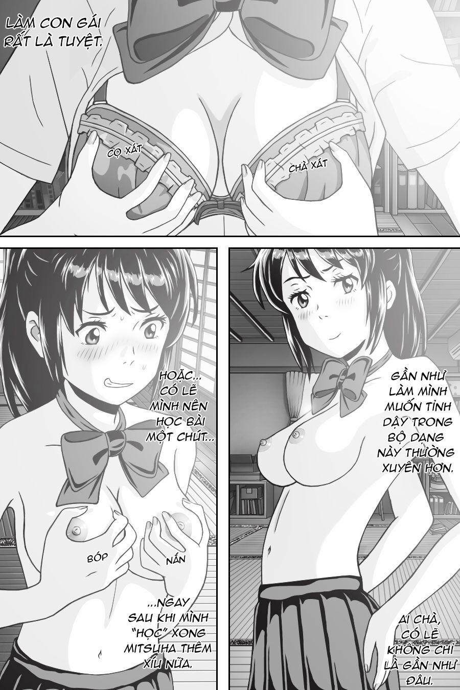 Tên Cậu Là Gì: Nghĩ Ngợi & Mộng Mơ 0 Tình bạn. trang 46