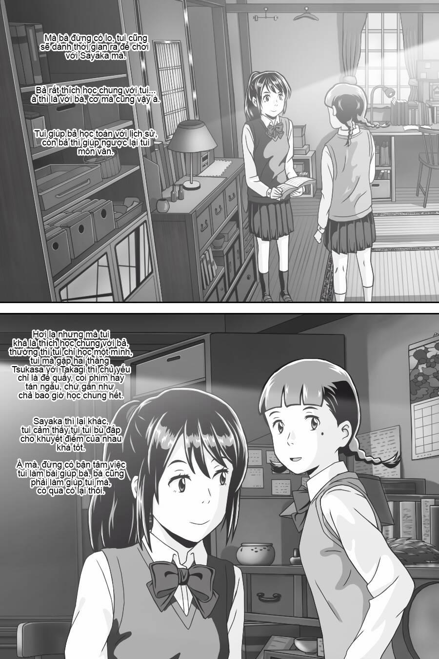 Tên Cậu Là Gì: Nghĩ Ngợi & Mộng Mơ 10 trang 11