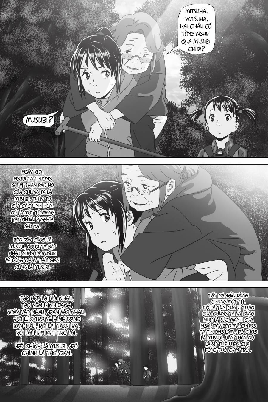 Tên Cậu Là Gì: Nghĩ Ngợi & Mộng Mơ 10 trang 18