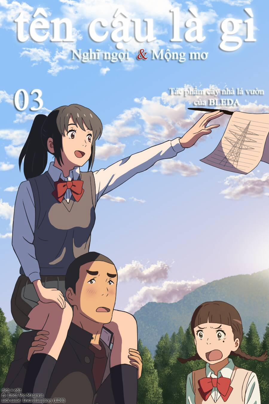 Tên Cậu Là Gì: Nghĩ Ngợi & Mộng Mơ 10 trang 2