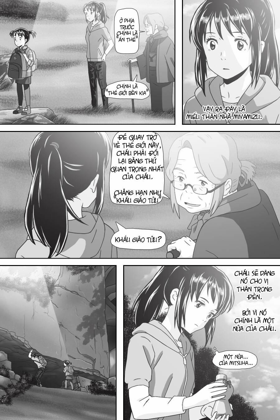 Tên Cậu Là Gì: Nghĩ Ngợi & Mộng Mơ 10 trang 20