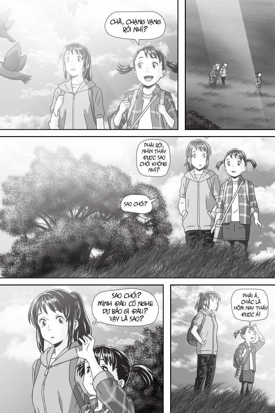 Tên Cậu Là Gì: Nghĩ Ngợi & Mộng Mơ 10 trang 21