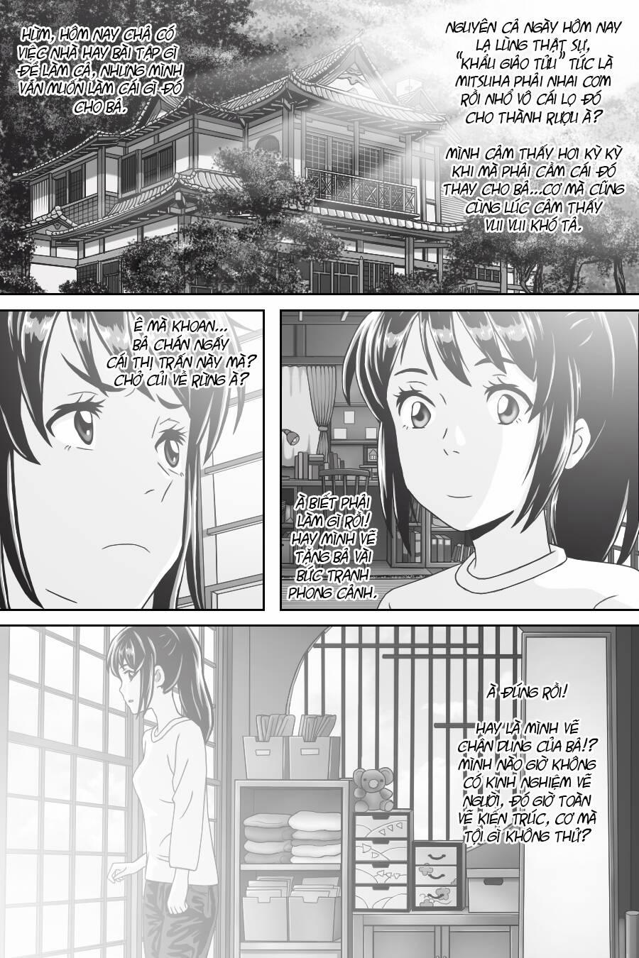 Tên Cậu Là Gì: Nghĩ Ngợi & Mộng Mơ 10 trang 22