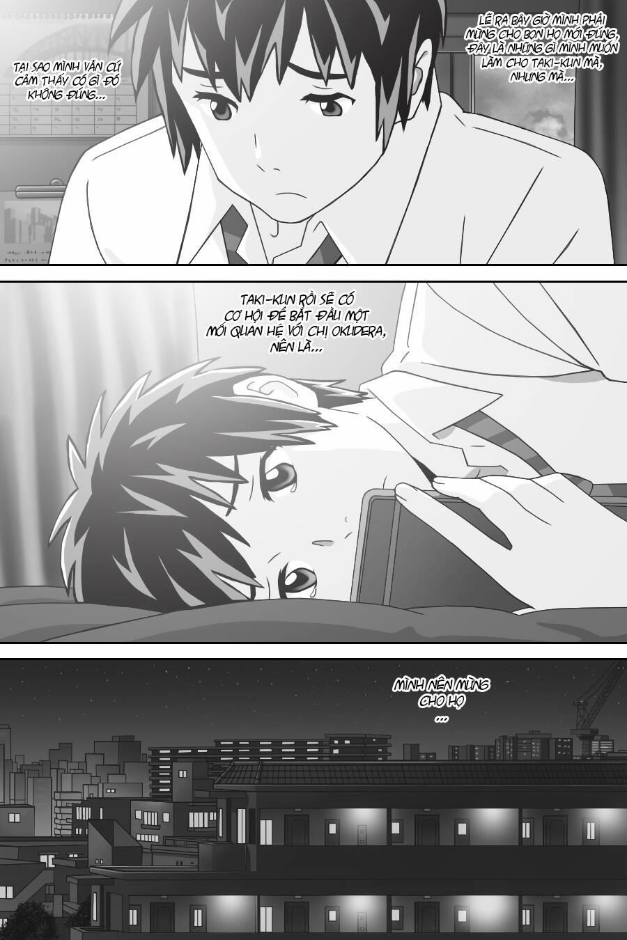 Tên Cậu Là Gì: Nghĩ Ngợi & Mộng Mơ 10 trang 26