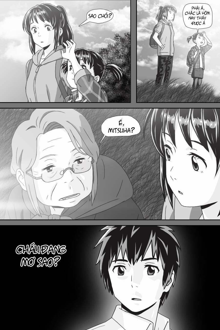 Tên Cậu Là Gì: Nghĩ Ngợi & Mộng Mơ 10 trang 27