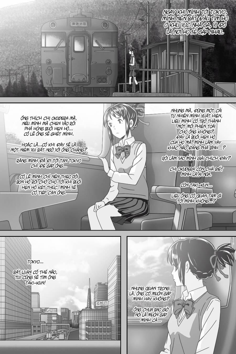 Tên Cậu Là Gì: Nghĩ Ngợi & Mộng Mơ 10 trang 31