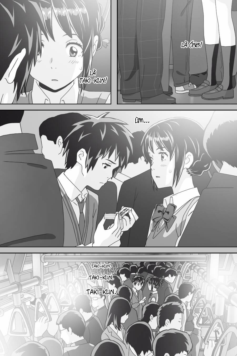 Tên Cậu Là Gì: Nghĩ Ngợi & Mộng Mơ 10 trang 35