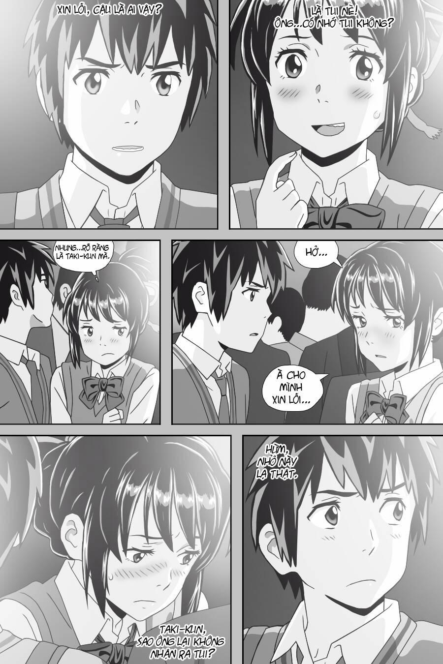 Tên Cậu Là Gì: Nghĩ Ngợi & Mộng Mơ 10 trang 36