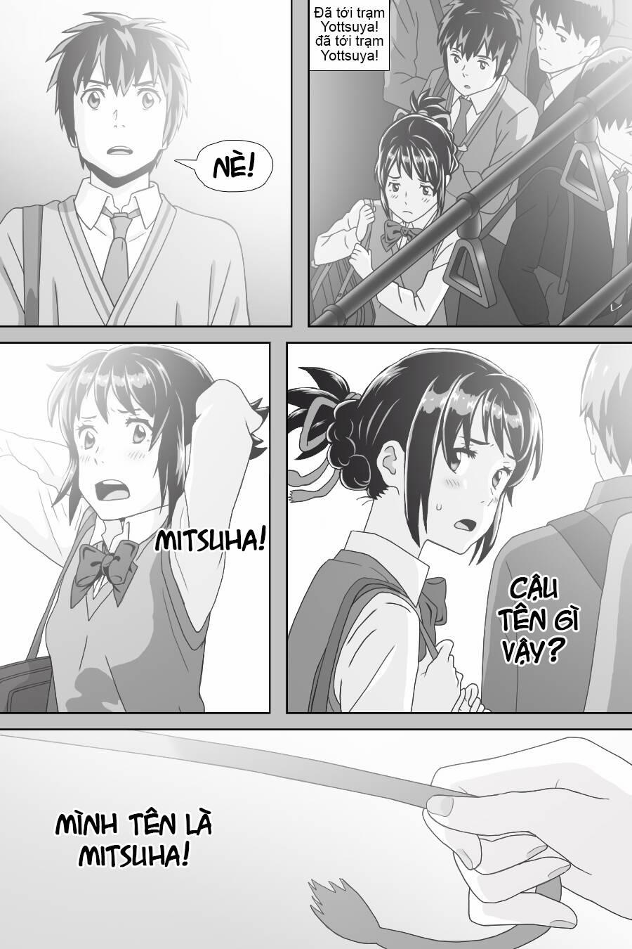 Tên Cậu Là Gì: Nghĩ Ngợi & Mộng Mơ 10 trang 37