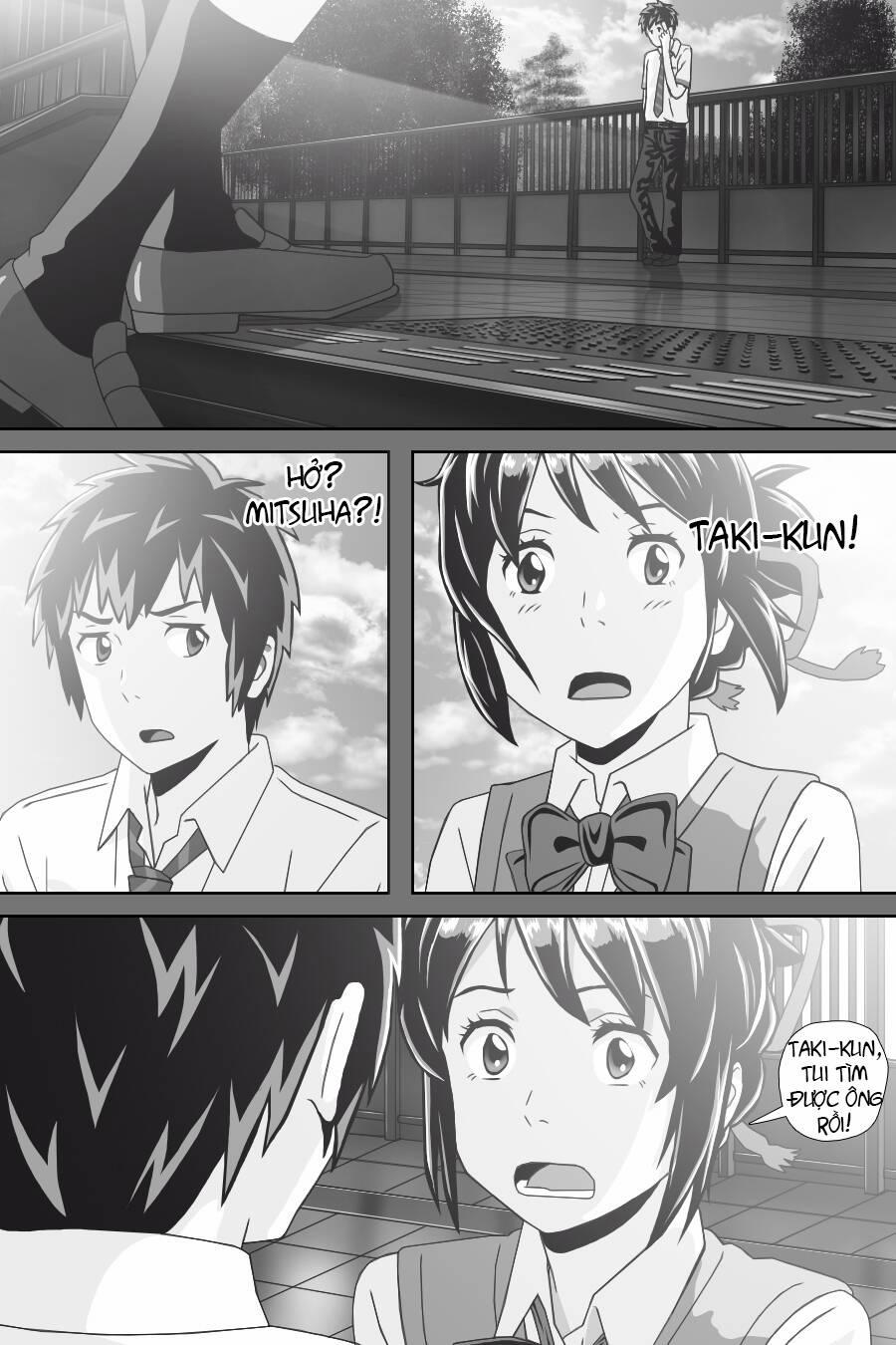 Tên Cậu Là Gì: Nghĩ Ngợi & Mộng Mơ 10 trang 39