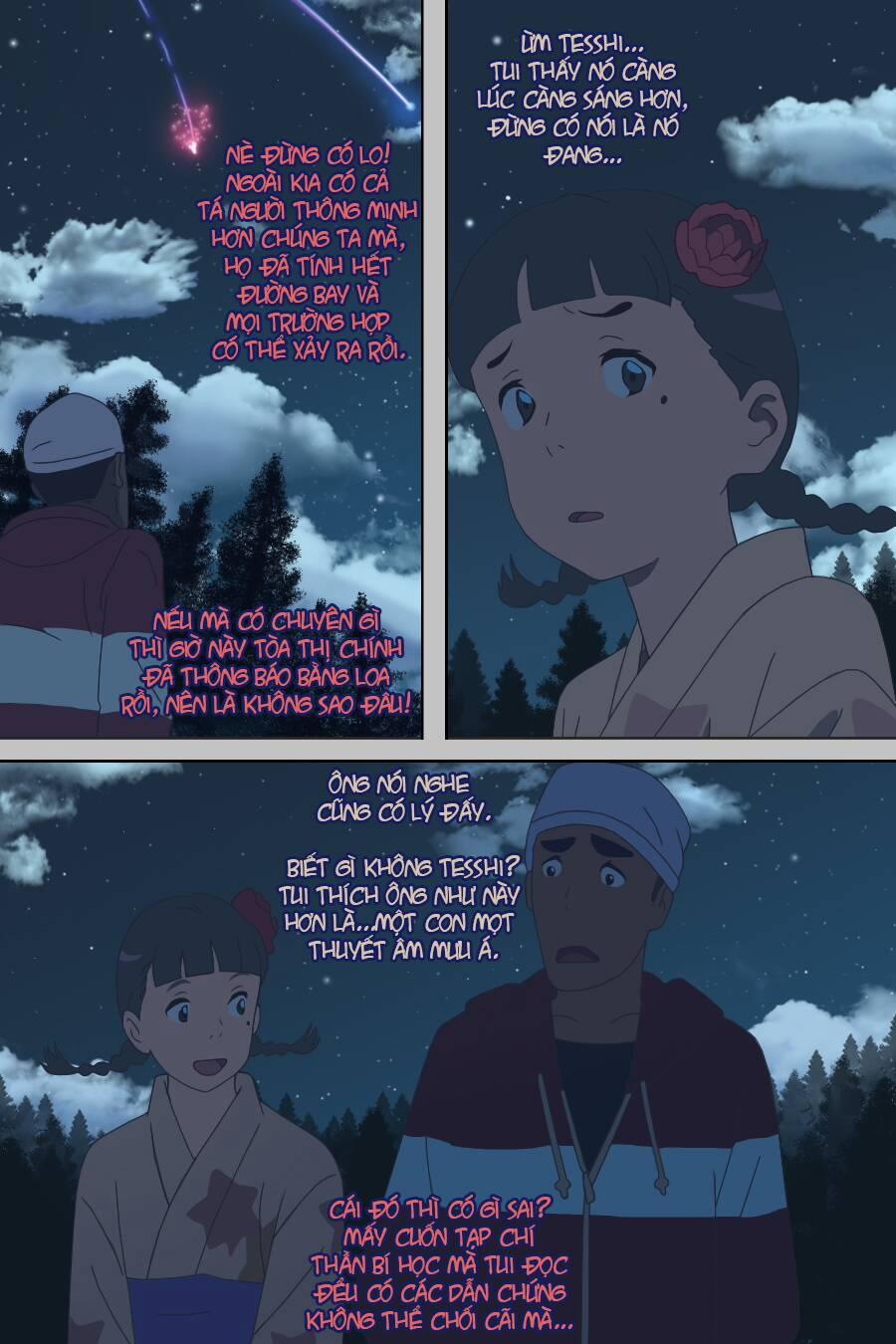 Tên Cậu Là Gì: Nghĩ Ngợi & Mộng Mơ 10 trang 49