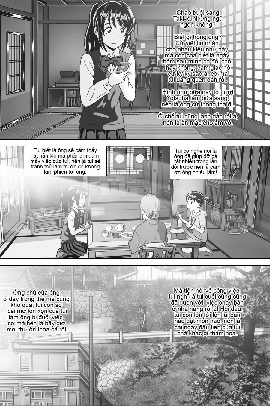 Tên Cậu Là Gì: Nghĩ Ngợi & Mộng Mơ 10 trang 5