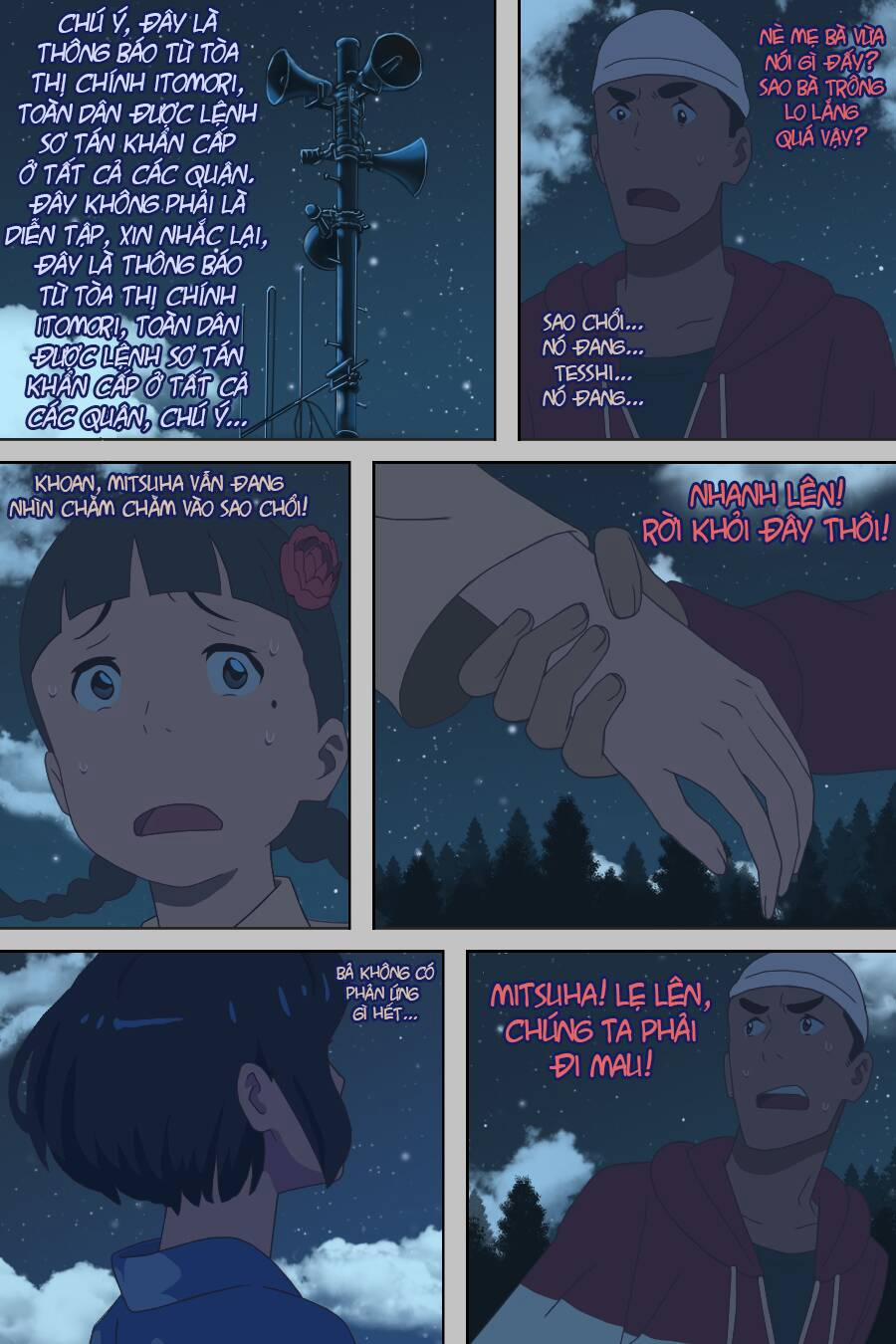 Tên Cậu Là Gì: Nghĩ Ngợi & Mộng Mơ 10 trang 51