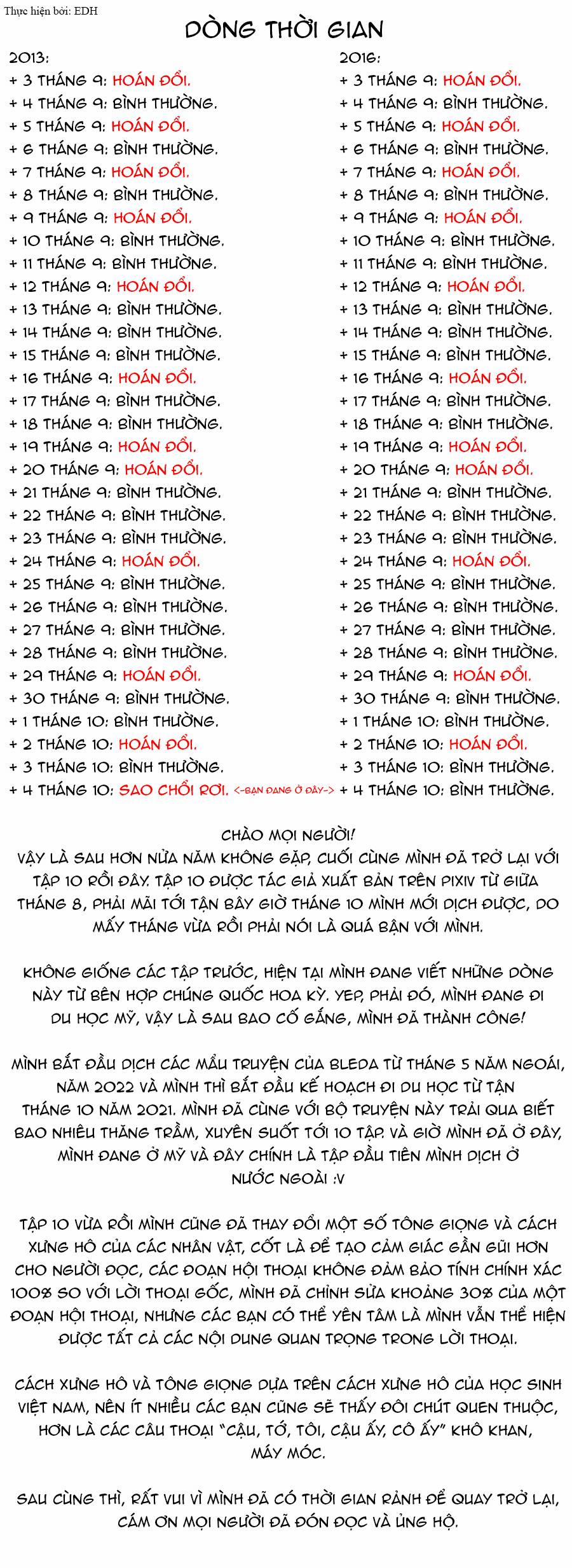 Tên Cậu Là Gì: Nghĩ Ngợi & Mộng Mơ 10 trang 57