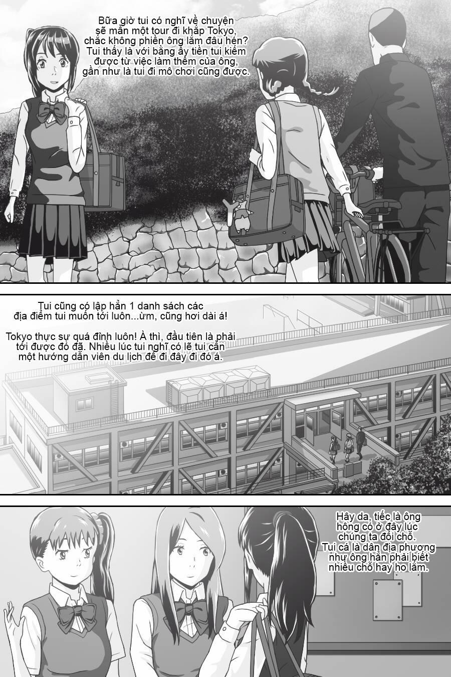 Tên Cậu Là Gì: Nghĩ Ngợi & Mộng Mơ 10 trang 6