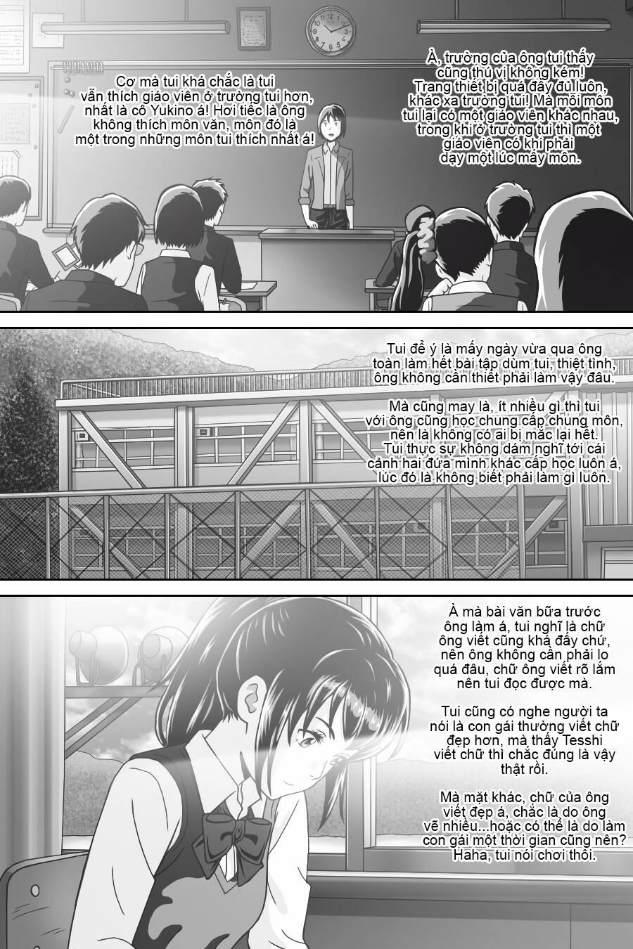 Tên Cậu Là Gì: Nghĩ Ngợi & Mộng Mơ 10 trang 7