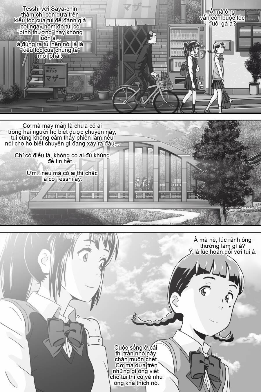 Tên Cậu Là Gì: Nghĩ Ngợi & Mộng Mơ 10 trang 8