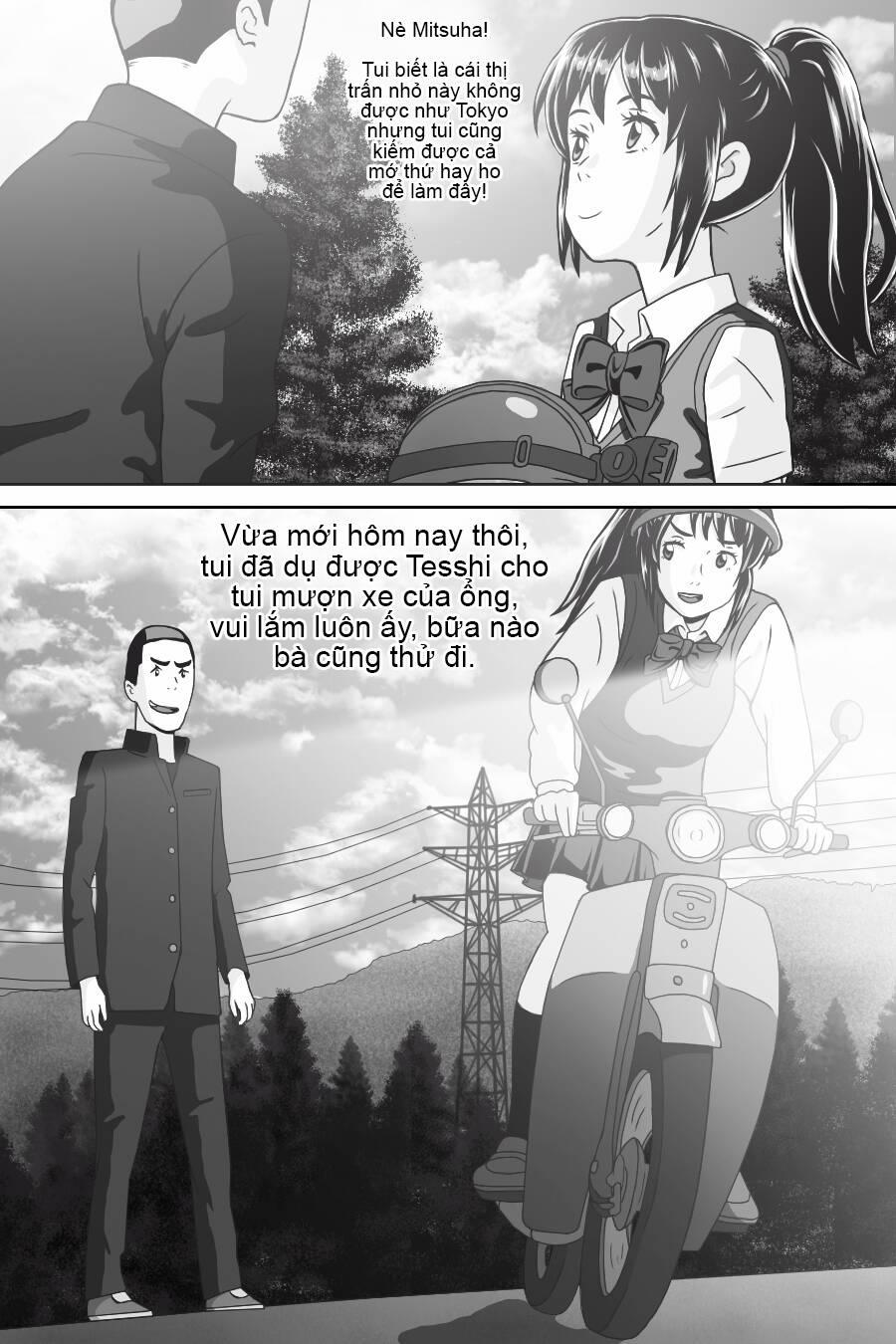 Tên Cậu Là Gì: Nghĩ Ngợi & Mộng Mơ 10 trang 9