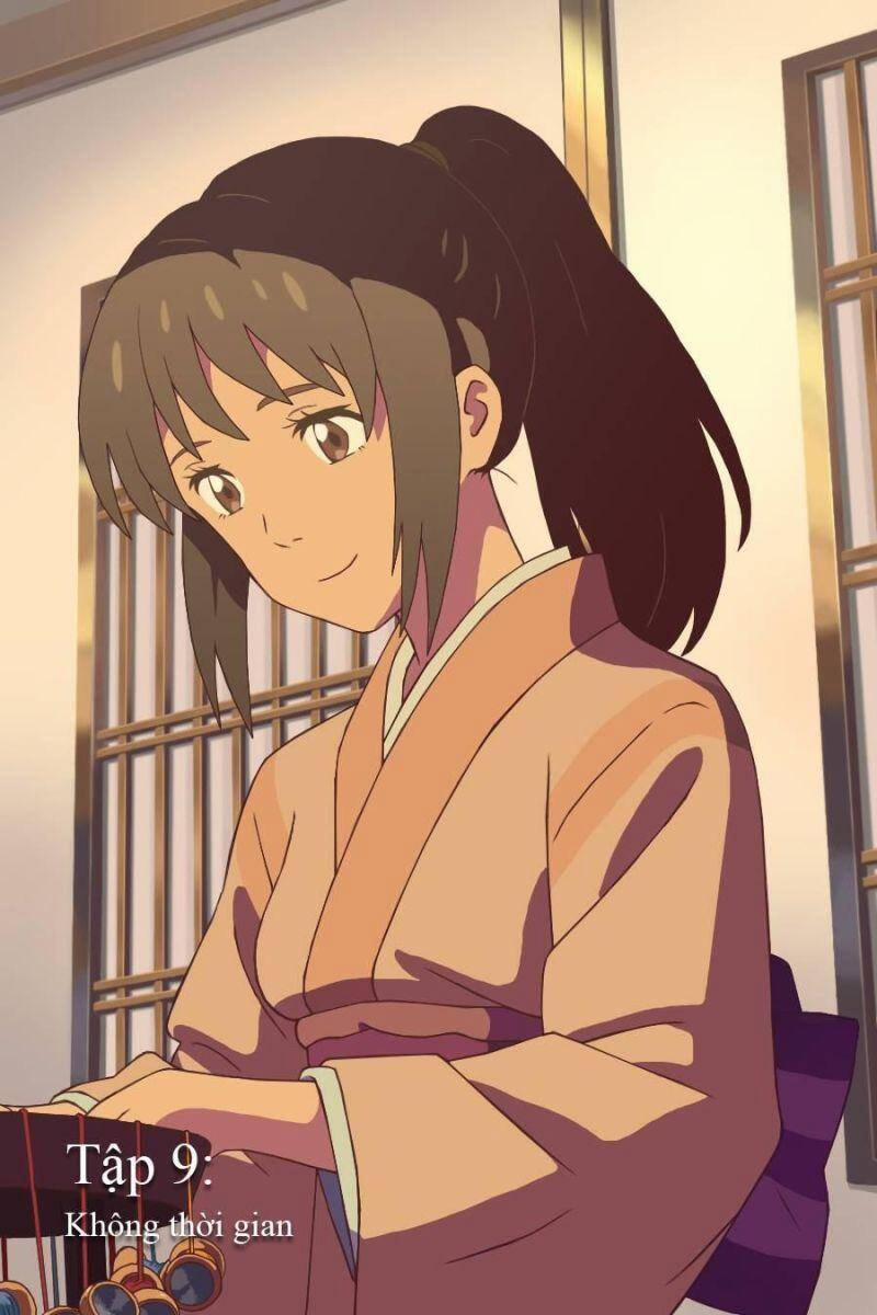 Tên Cậu Là Gì: Nghĩ Ngợi & Mộng Mơ 9 trang 1