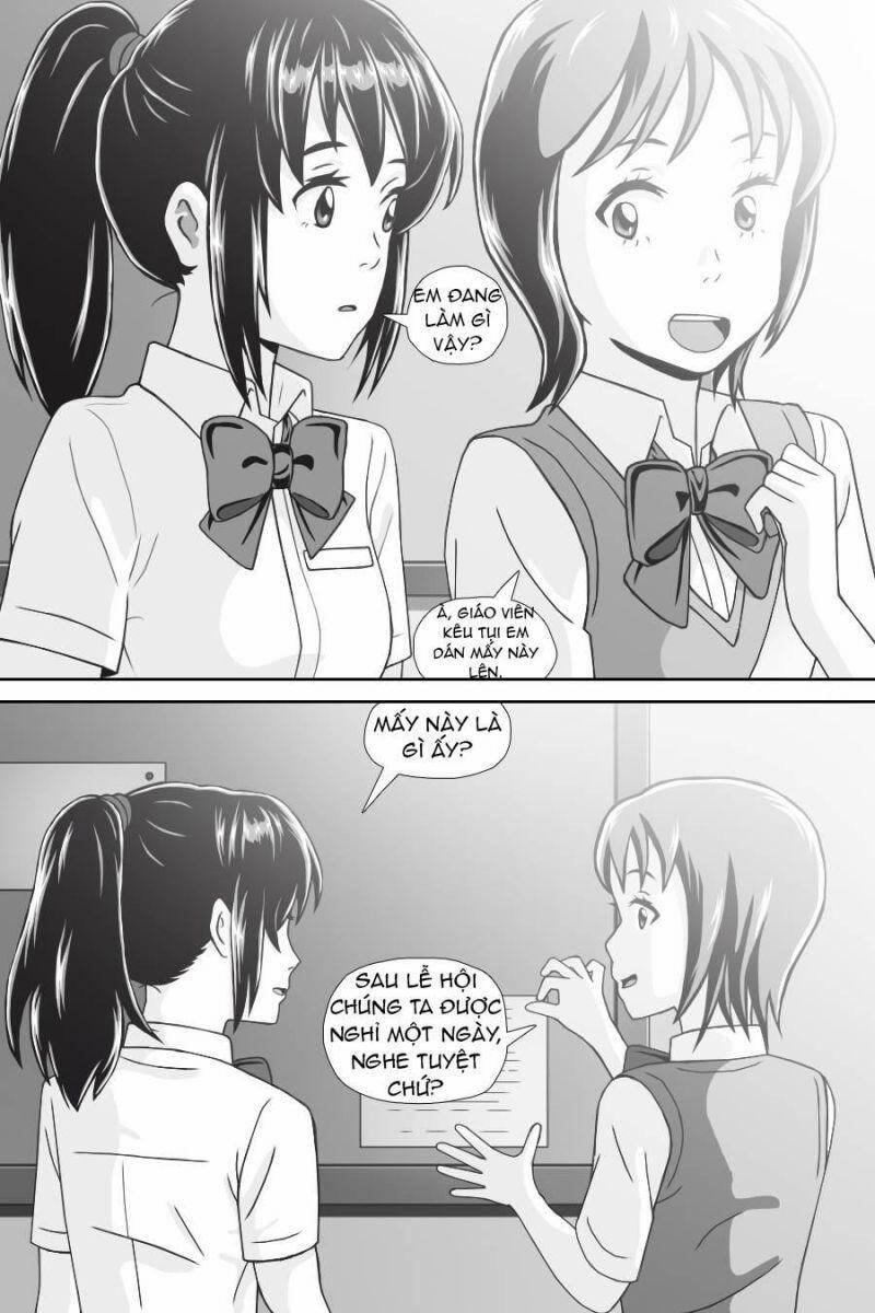 Tên Cậu Là Gì: Nghĩ Ngợi & Mộng Mơ 9 trang 13