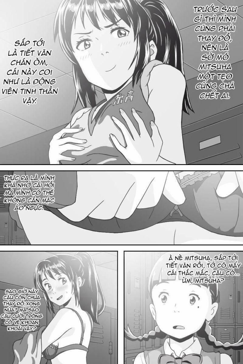 Tên Cậu Là Gì: Nghĩ Ngợi & Mộng Mơ 9 trang 17