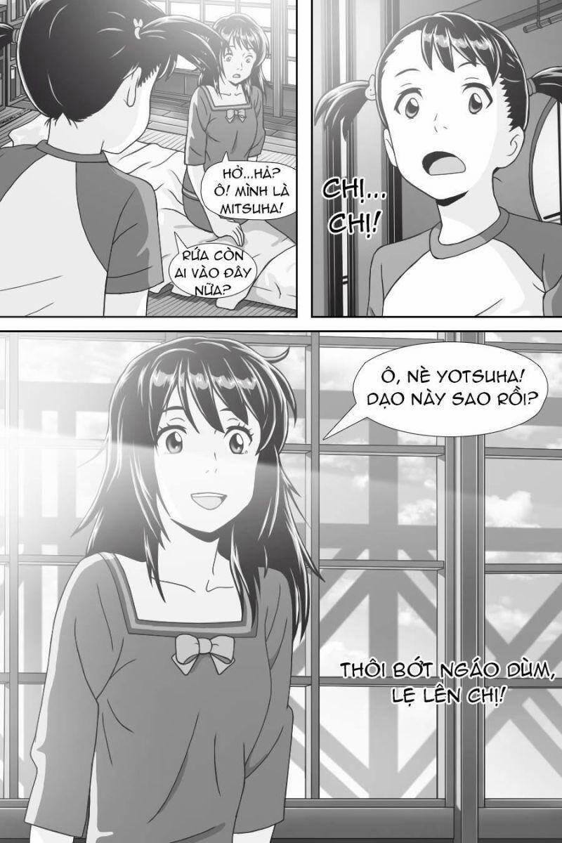 Tên Cậu Là Gì: Nghĩ Ngợi & Mộng Mơ 9 trang 2