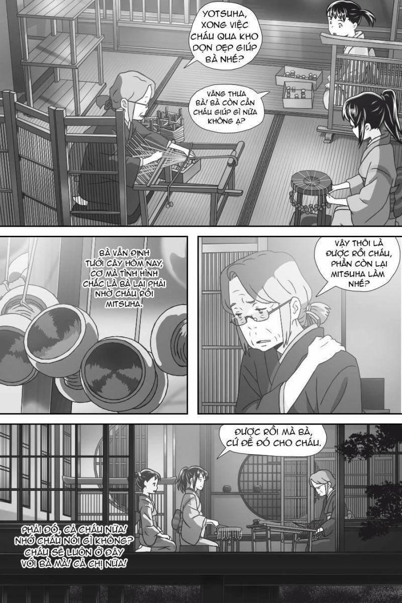 Tên Cậu Là Gì: Nghĩ Ngợi & Mộng Mơ 9 trang 30