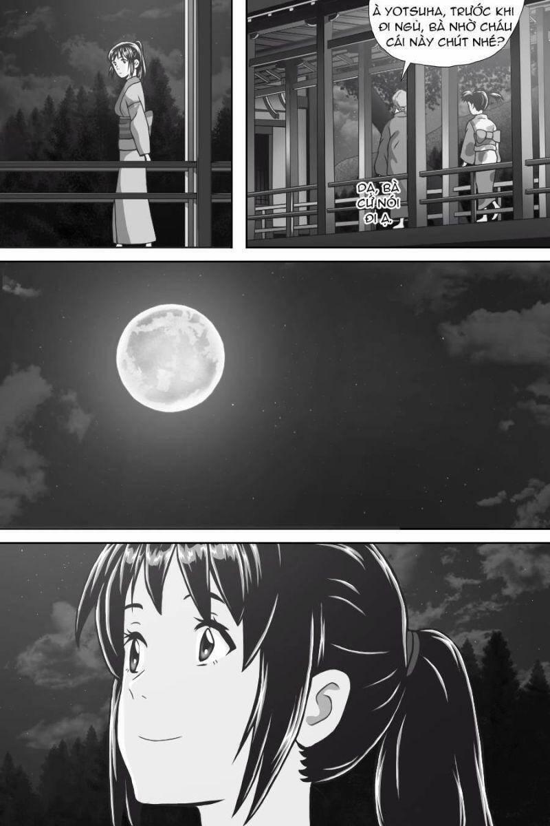 Tên Cậu Là Gì: Nghĩ Ngợi & Mộng Mơ 9 trang 32