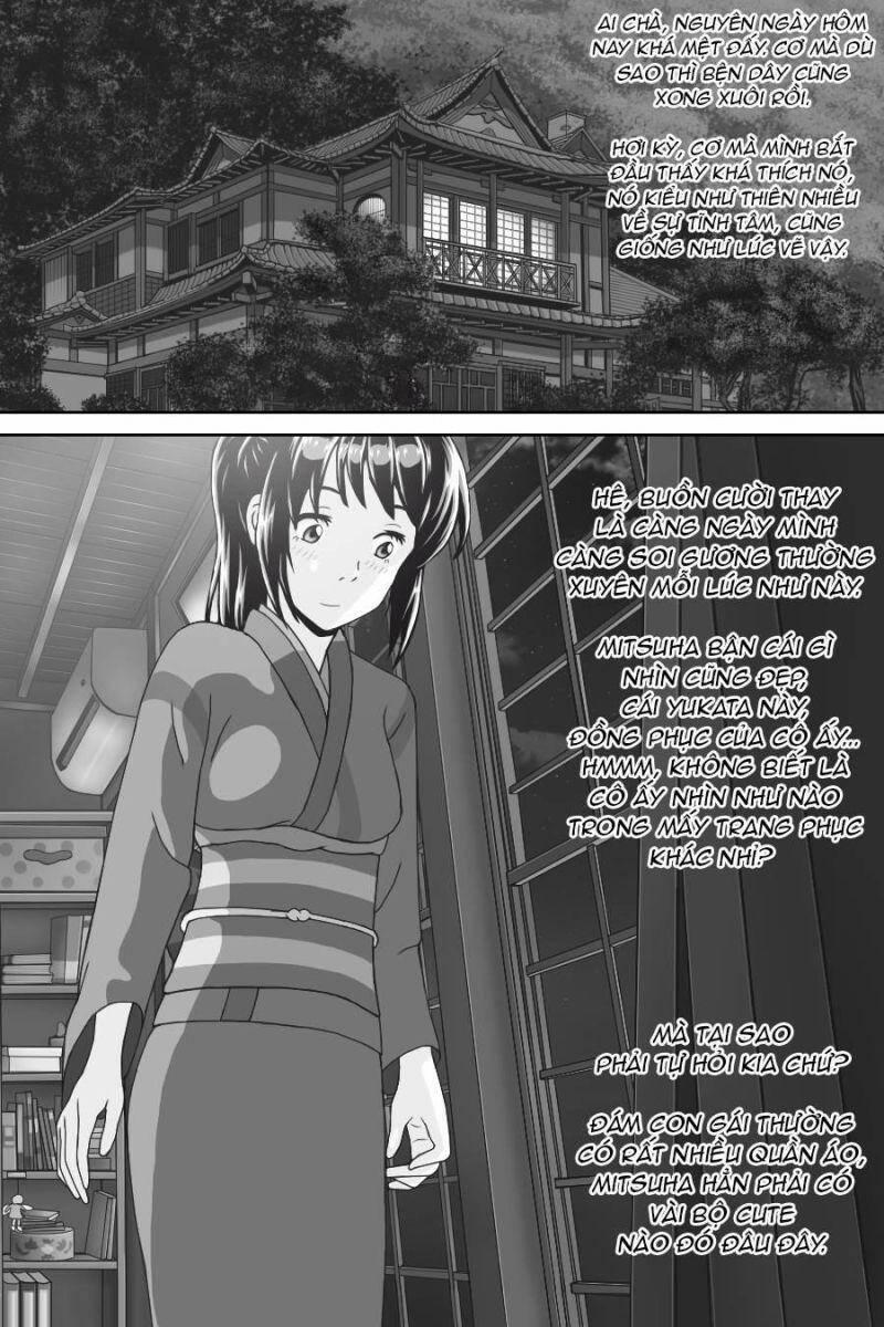 Tên Cậu Là Gì: Nghĩ Ngợi & Mộng Mơ 9 trang 33