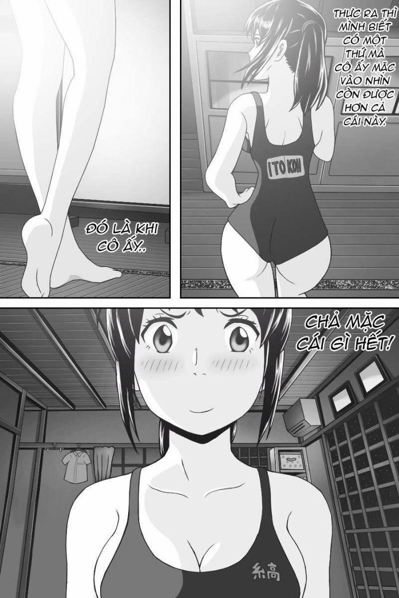 Tên Cậu Là Gì: Nghĩ Ngợi & Mộng Mơ 9 trang 36