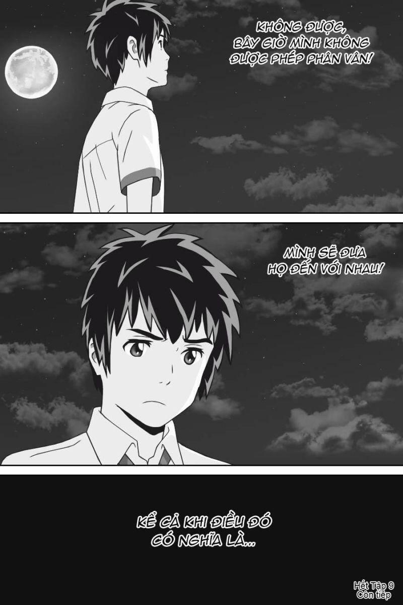 Tên Cậu Là Gì: Nghĩ Ngợi & Mộng Mơ 9 trang 42