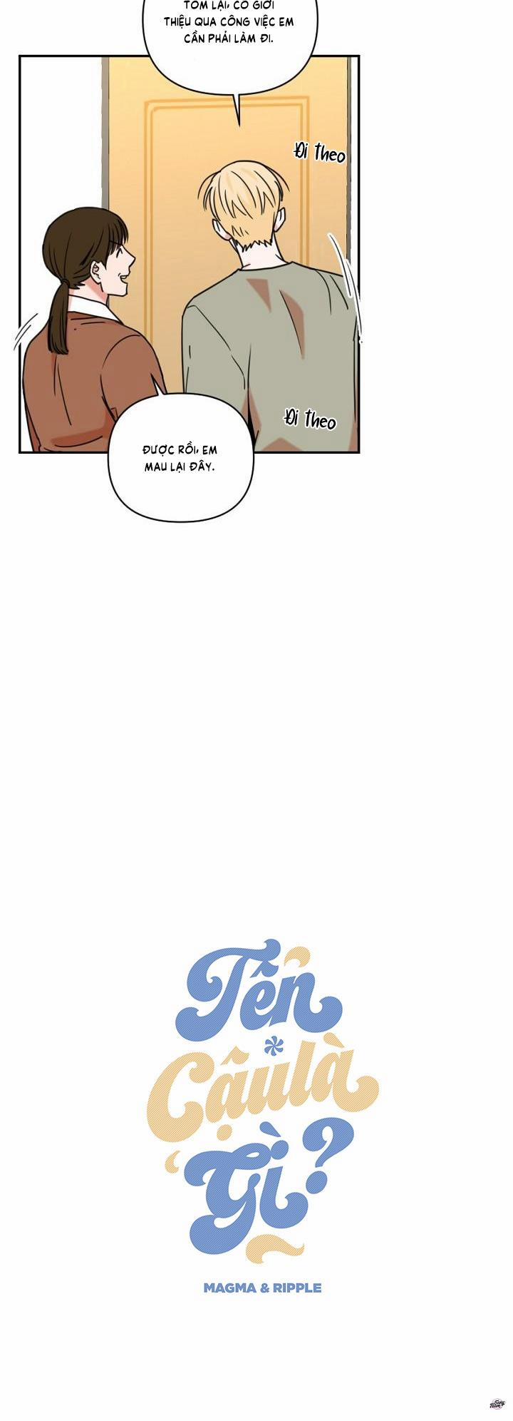 Tên Cậu Là Gì? 14 trang 3