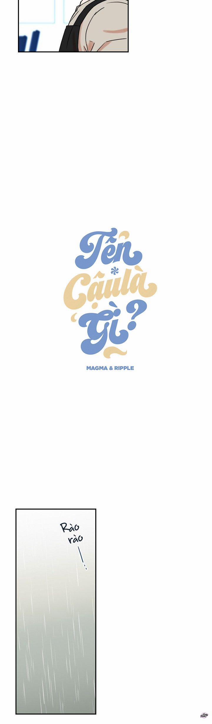 Tên Cậu Là Gì? 16 trang 3