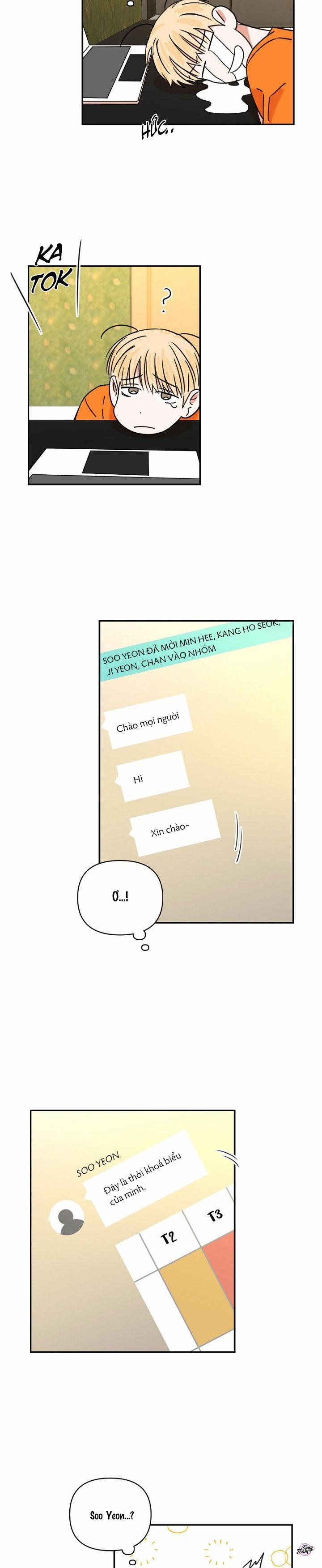 Tên Cậu Là Gì? 2 trang 11