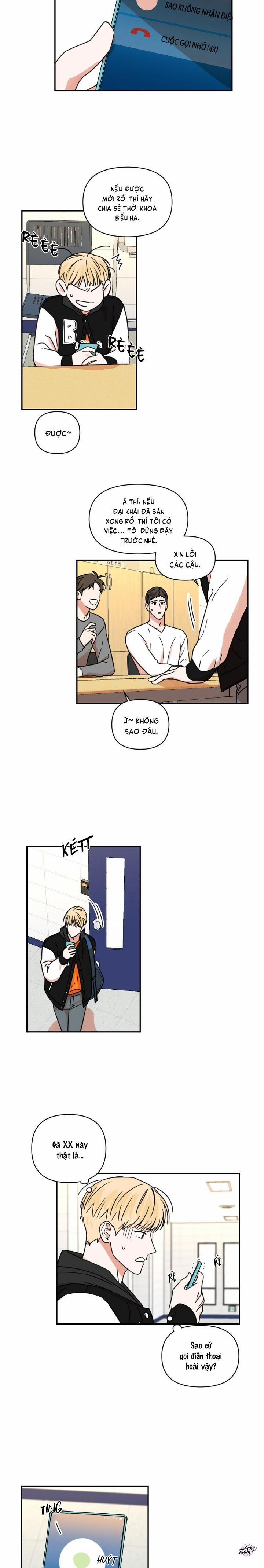 Tên Cậu Là Gì? 2 trang 3