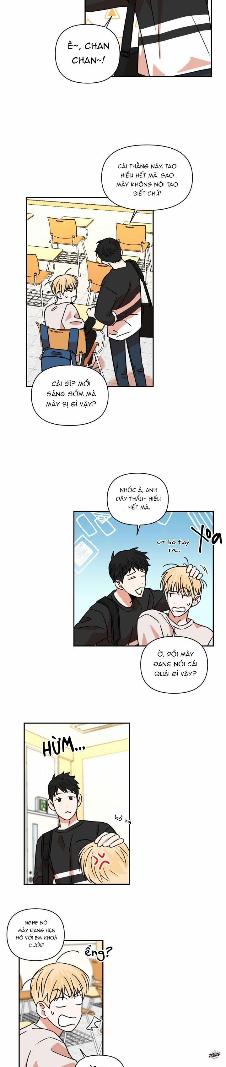 Tên Cậu Là Gì? 3 trang 8