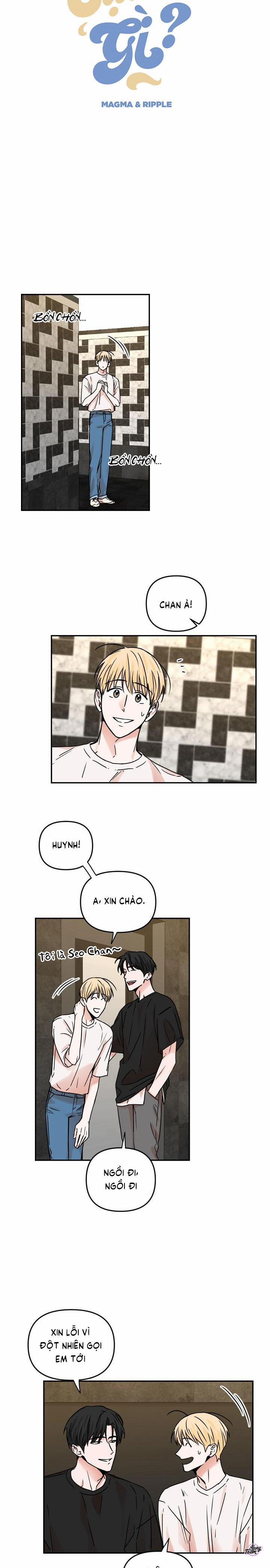 Tên Cậu Là Gì? 30 trang 7