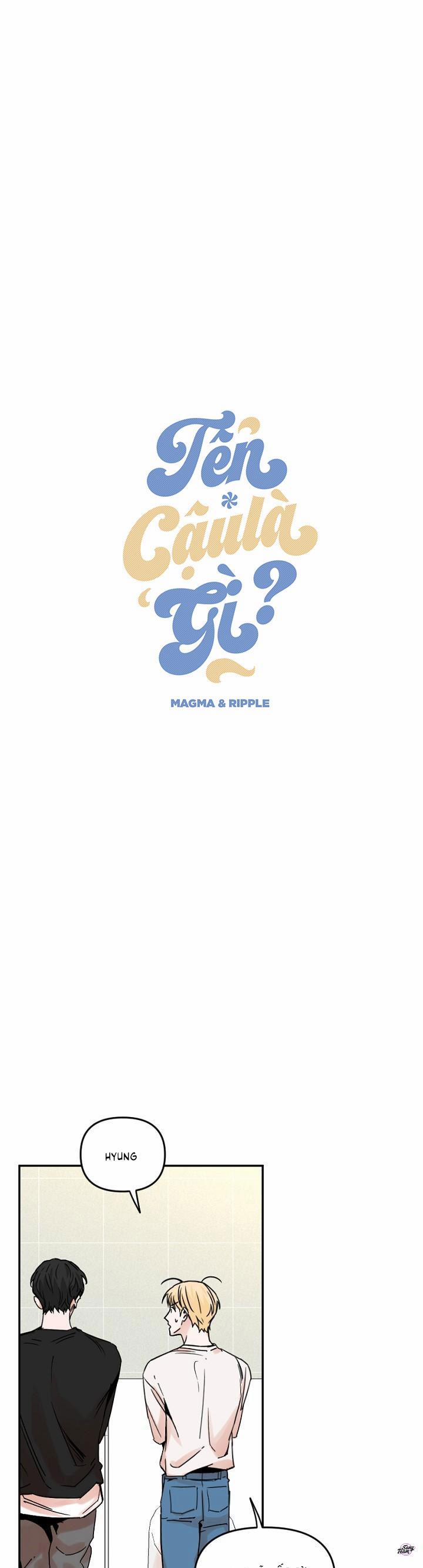 Tên Cậu Là Gì? 31 trang 0