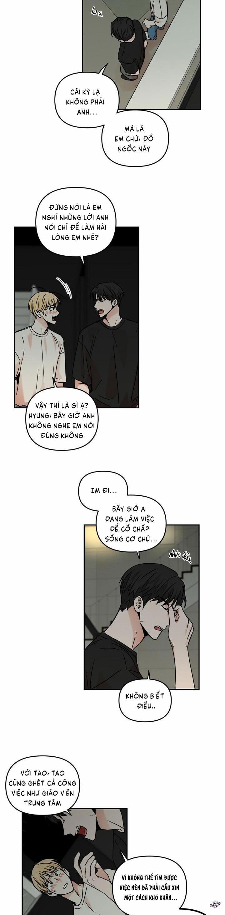 Tên Cậu Là Gì? 31 trang 21