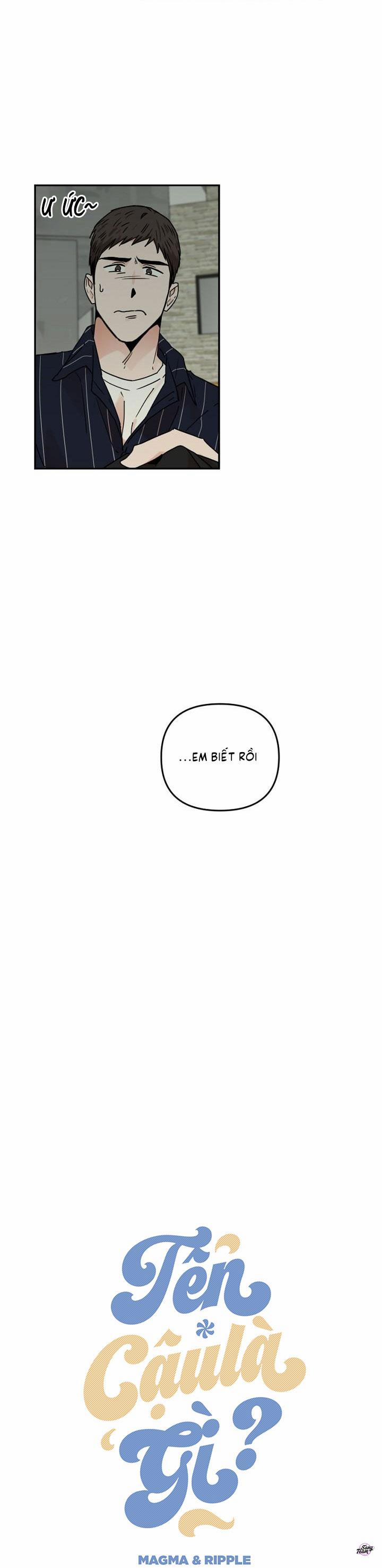 Tên Cậu Là Gì? 32 trang 3